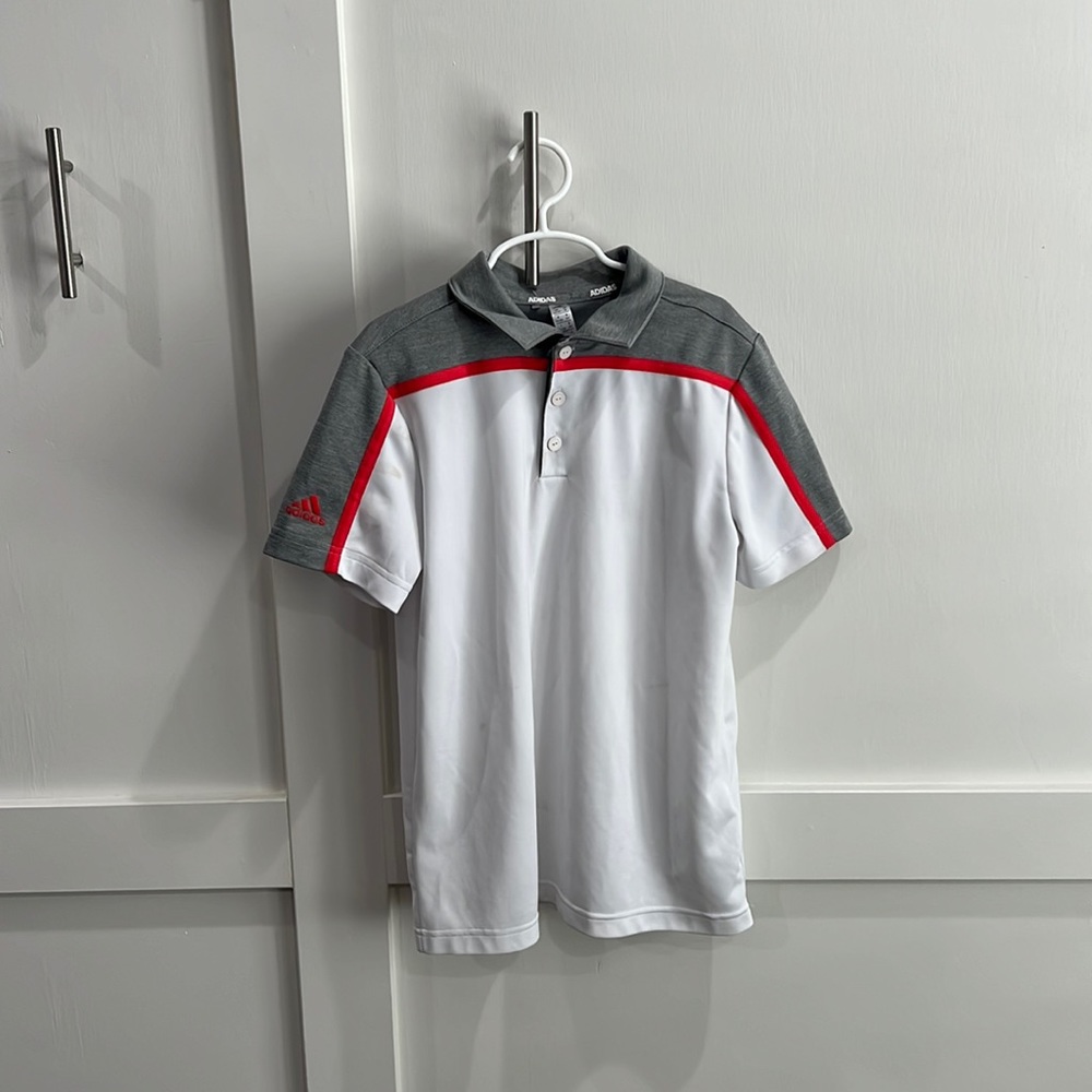 Adidas Golf Polo - youth Medium